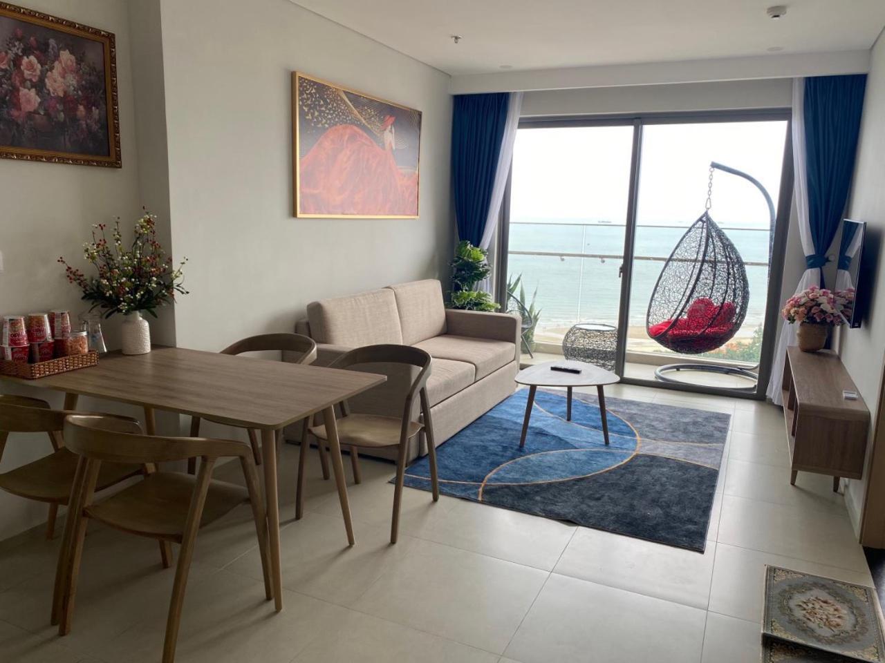 The Song Apartment Vung Tau Homestay Can Ho Bien Екстер'єр фото