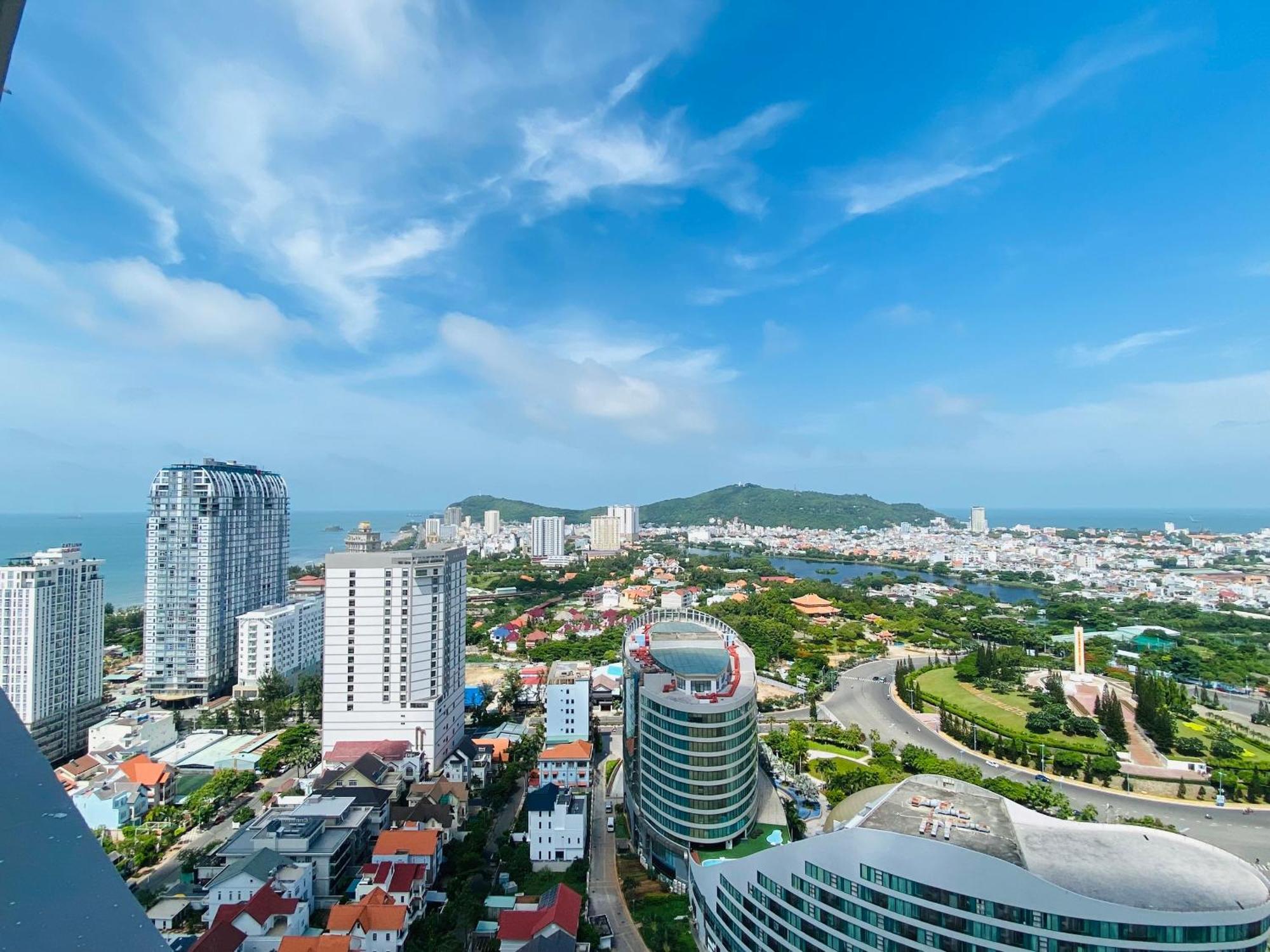 The Song Apartment Vung Tau Homestay Can Ho Bien Екстер'єр фото
