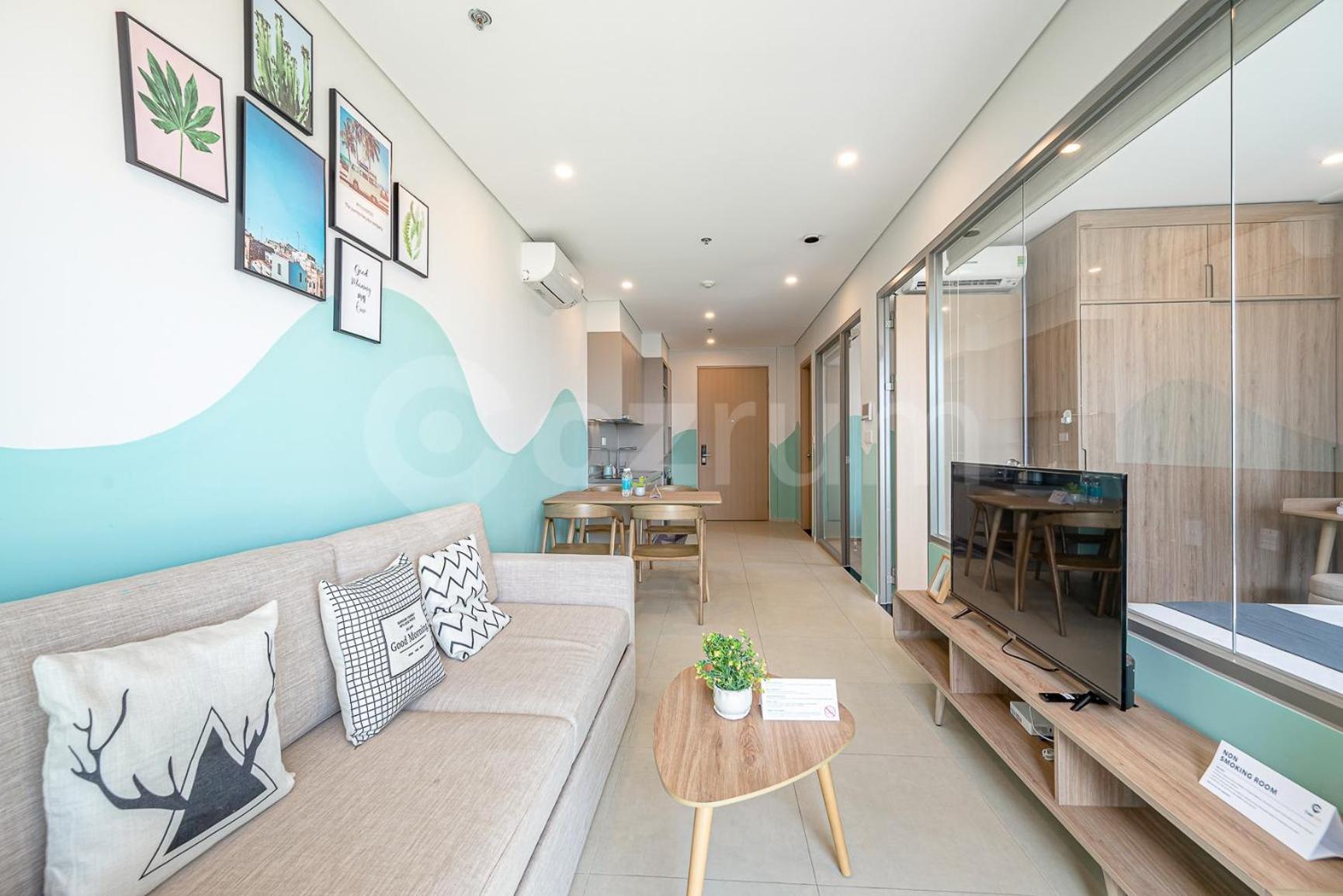 The Song Apartment Vung Tau Homestay Can Ho Bien Екстер'єр фото