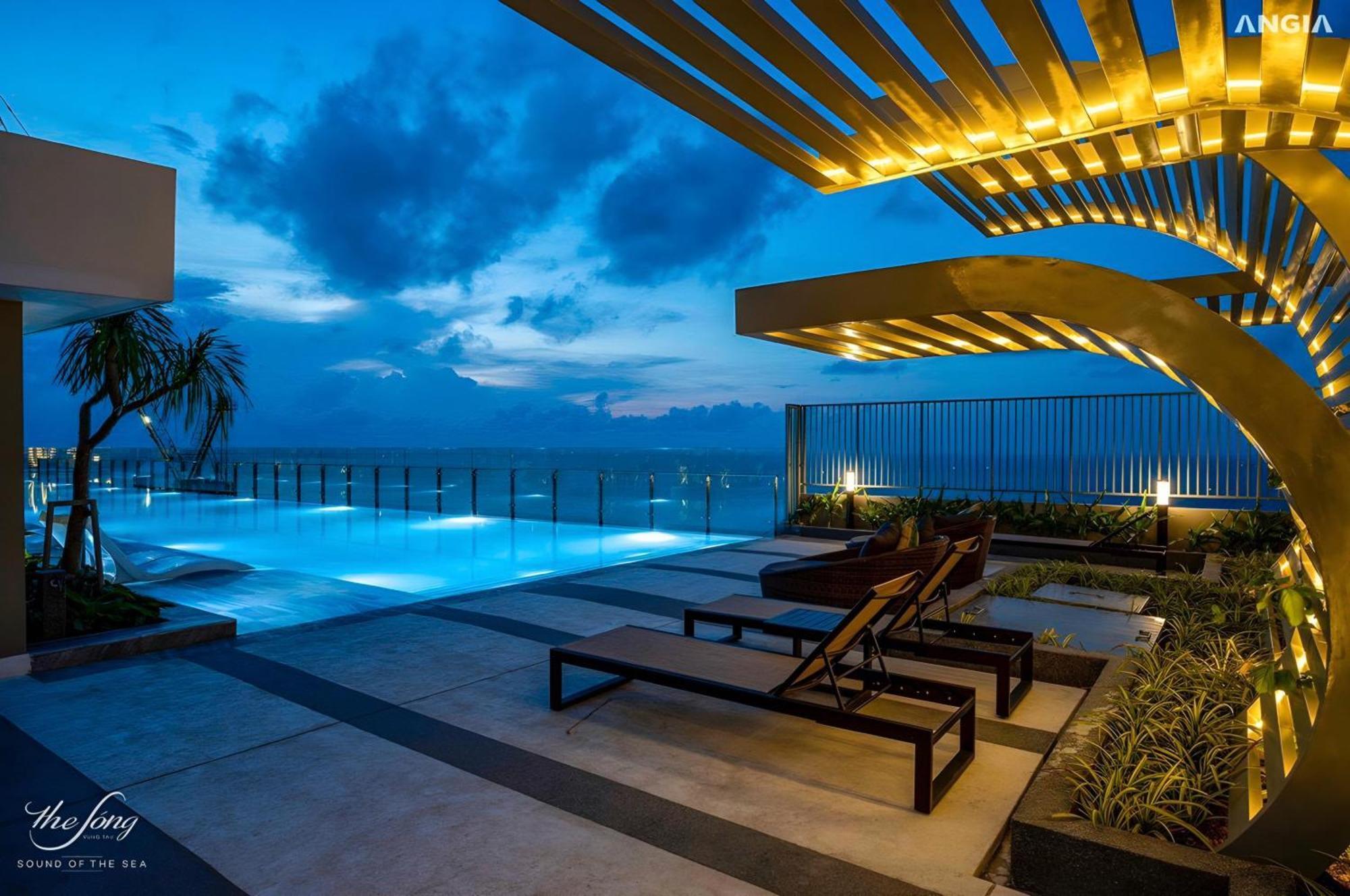The Song Apartment Vung Tau Homestay Can Ho Bien Екстер'єр фото