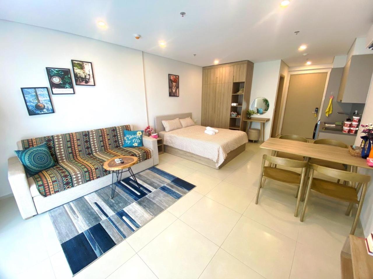 The Song Apartment Vung Tau Homestay Can Ho Bien Екстер'єр фото