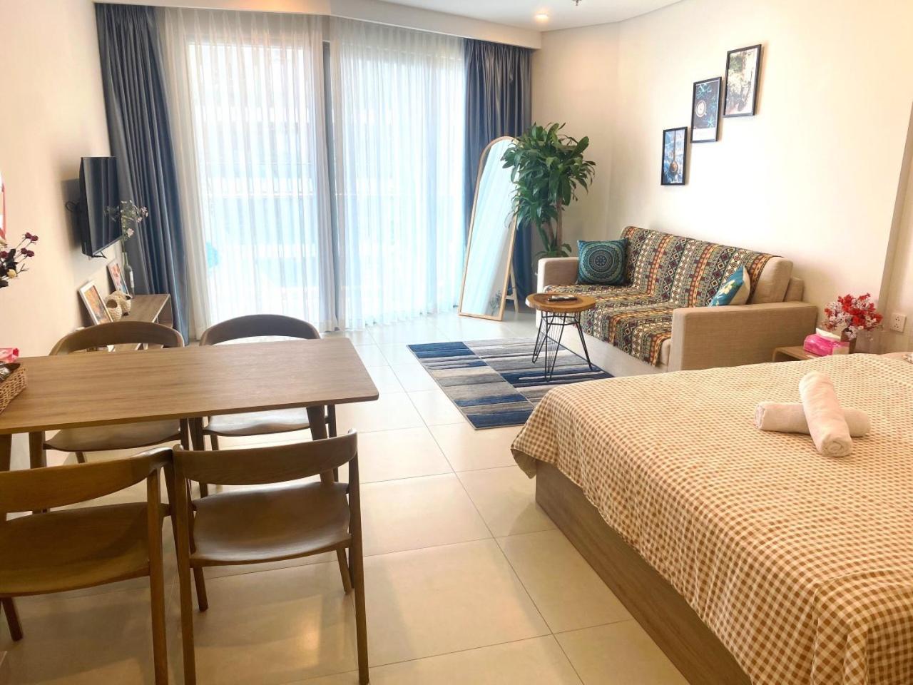 The Song Apartment Vung Tau Homestay Can Ho Bien Екстер'єр фото
