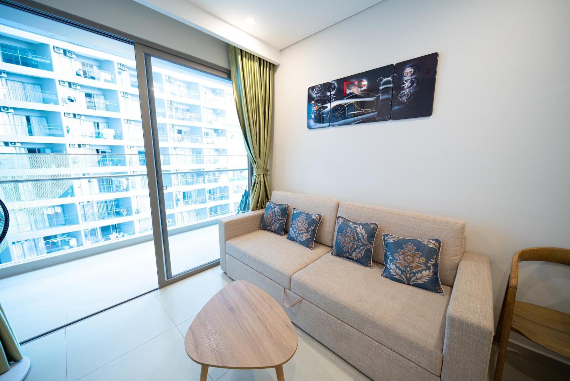 The Song Apartment Vung Tau Homestay Can Ho Bien Екстер'єр фото
