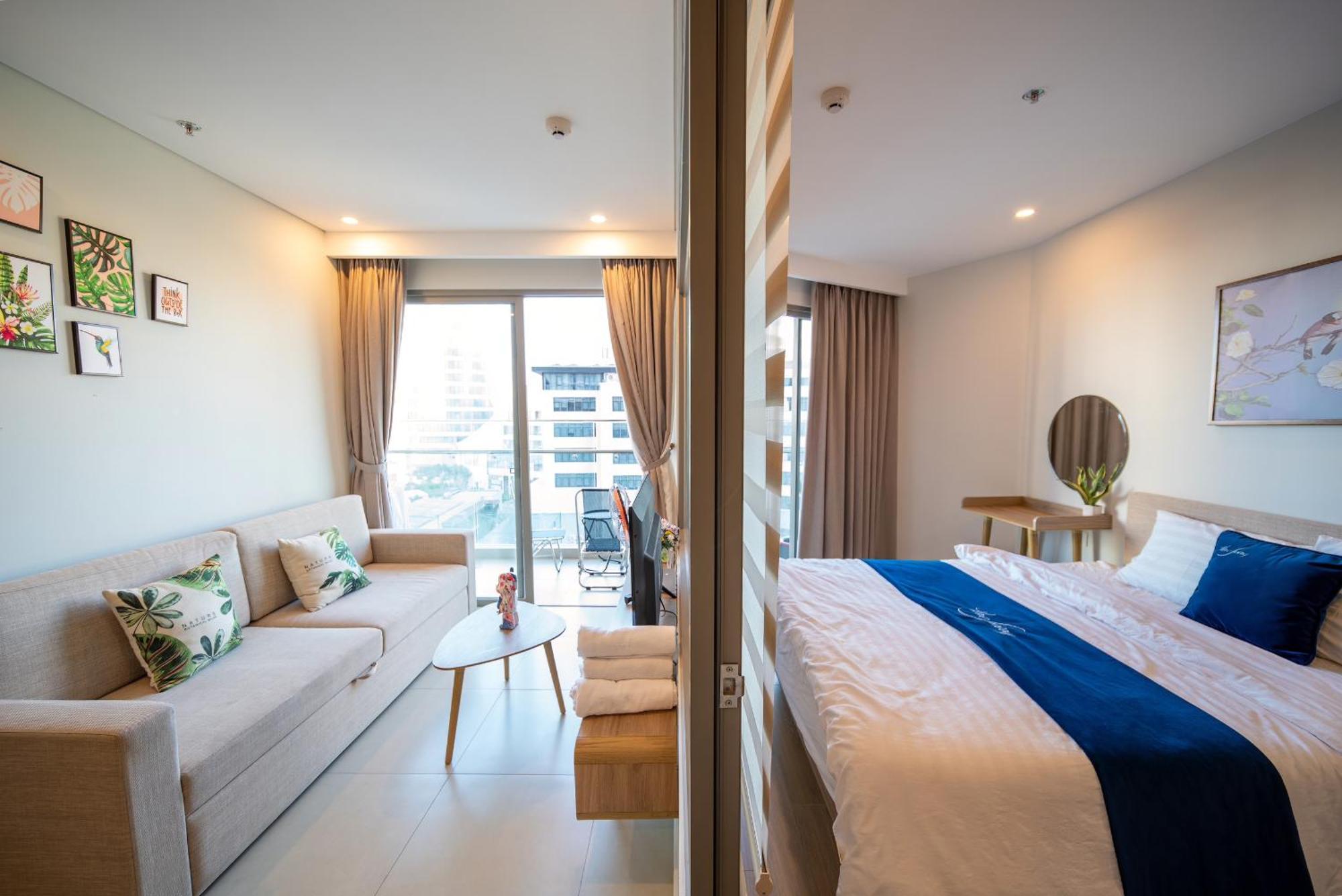The Song Apartment Vung Tau Homestay Can Ho Bien Екстер'єр фото