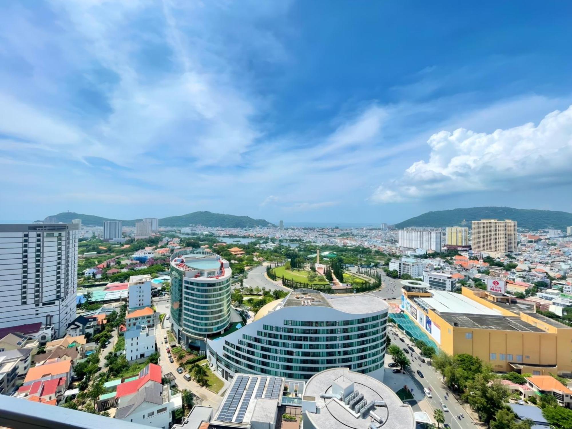 The Song Apartment Vung Tau Homestay Can Ho Bien Екстер'єр фото