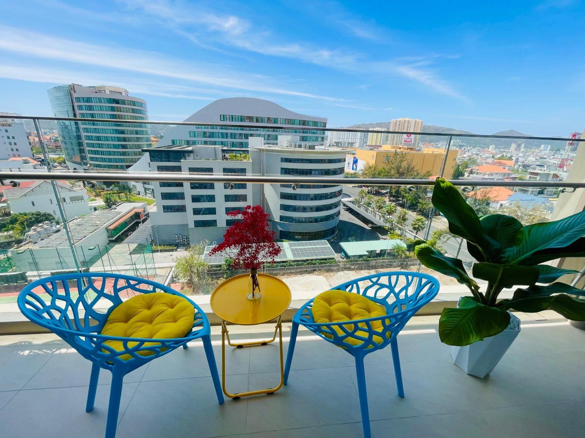 The Song Apartment Vung Tau Homestay Can Ho Bien Екстер'єр фото